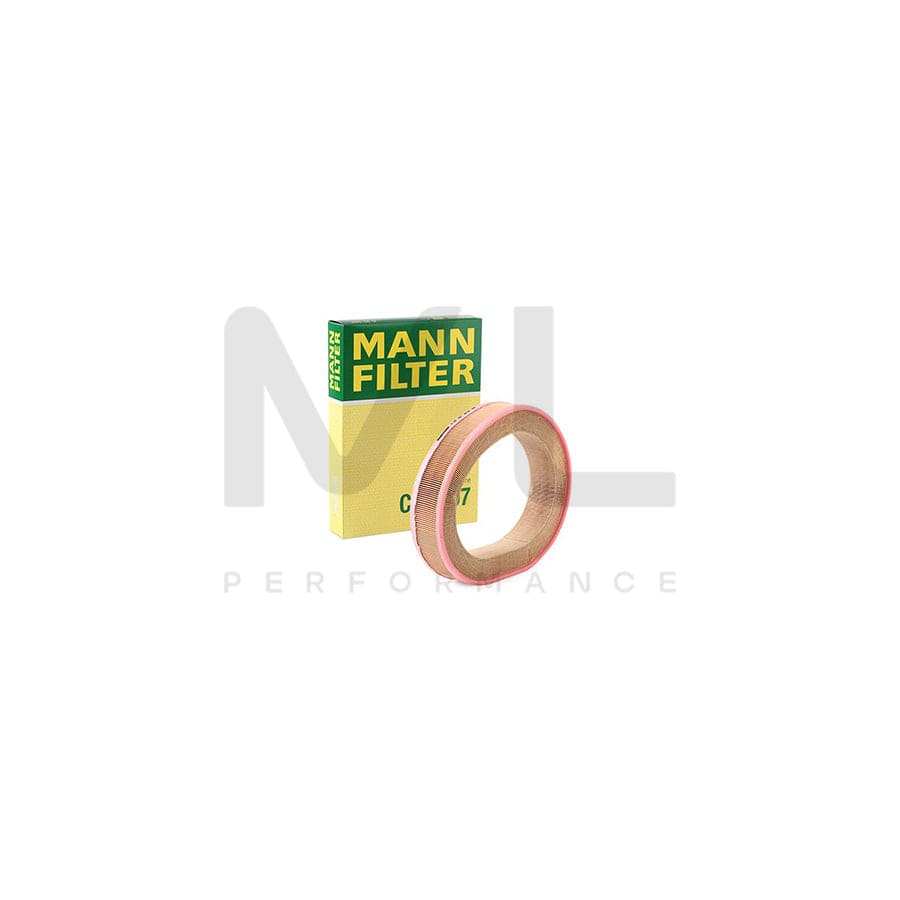 MANN-FILTER C 37 107 Air Filter Filter Insert