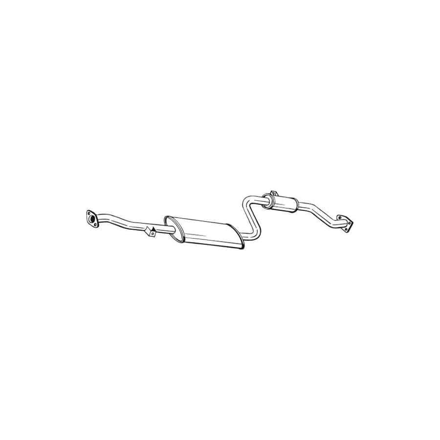 Bosal 283-677 Middle Silencer for Mitsubishi Carisma
