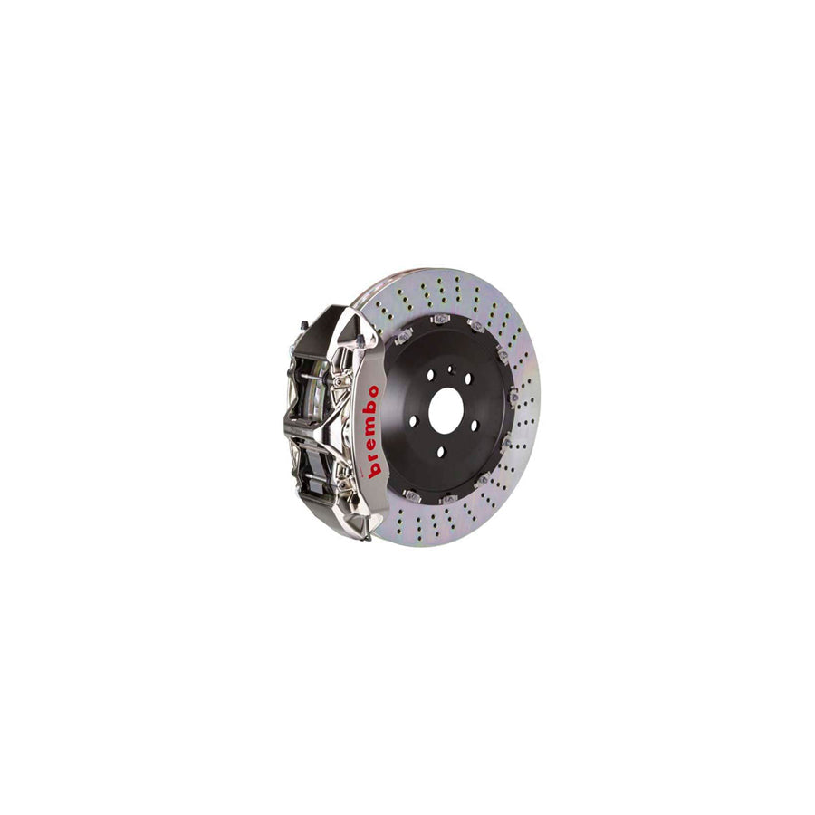 Brembo 1N1.9546AR Mercedes-Benz Front GT-R 6-Pistons Drilled 2-Piece Big Brake Kit 405x34mm | ML Performance US Car Parts