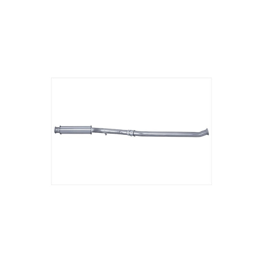 Hella 8LC 366 023-411 Middle Silencer