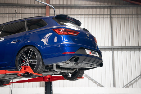 Scorpion SSTS017C Seat Leon Cupra ST Non-Resonated Gpf-Back System | ML Performance US US
