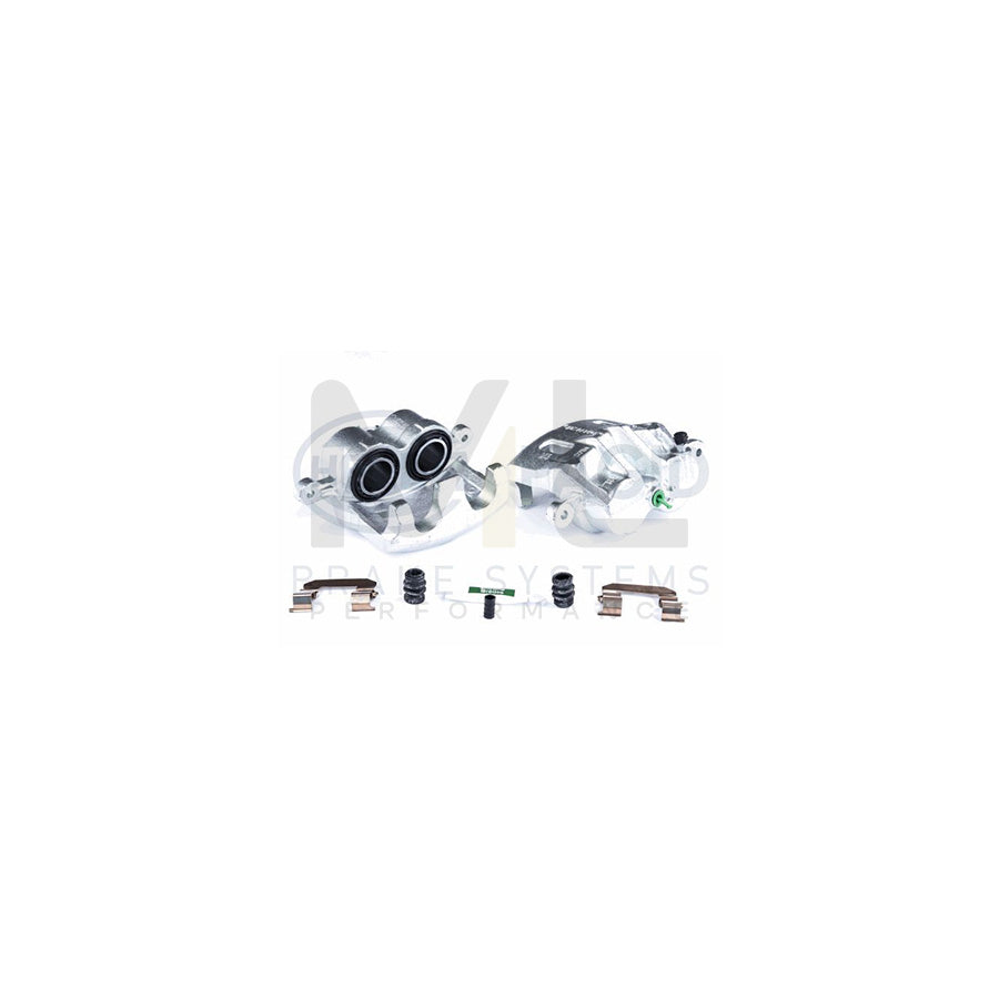 HELLA 8AC 355 385-381 Brake Caliper without holder