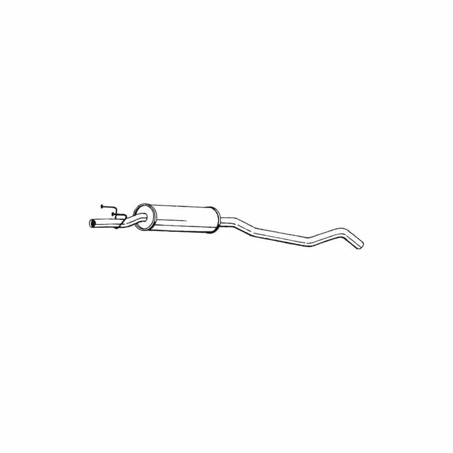 Bosal 283-583 Middle Silencer