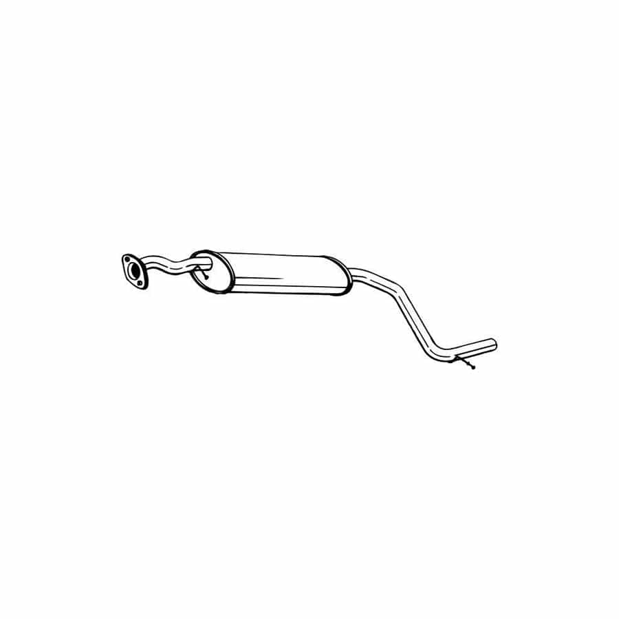 Bosal 283-565 Middle Silencer for Ford Mondeo