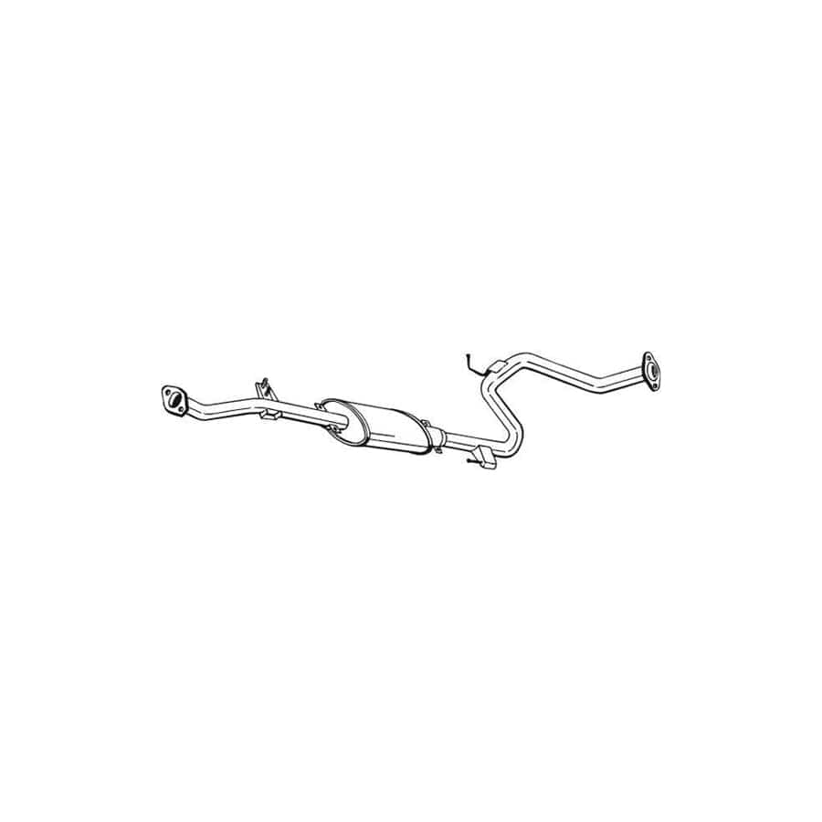 Bosal 283-777 Middle Silencer for Mazda 323P V Hatchback (Ba)