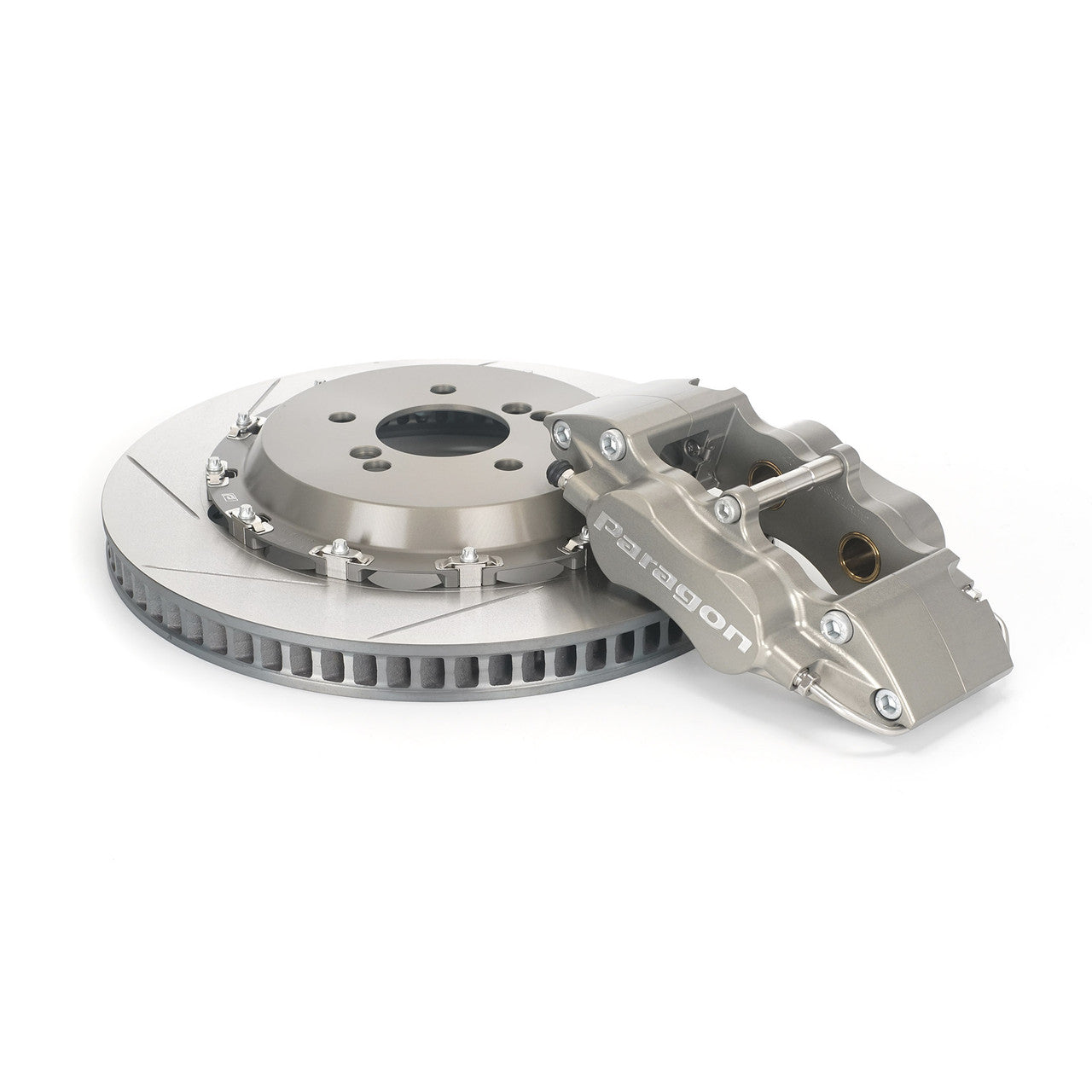 Paragon PBK.04.034.380.320.TL.01.02.Px.R Track Performance Big Brake Kit (PA025 4 piston) - Nissan 350Z (Z33) Rear