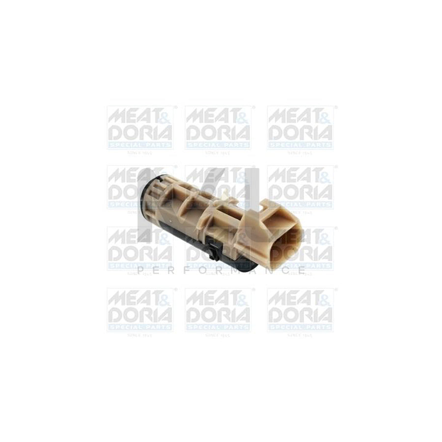 MEAT & DORIA 94668 Parking sensor Front and Rear, Beige, Ultrasonic Sensor