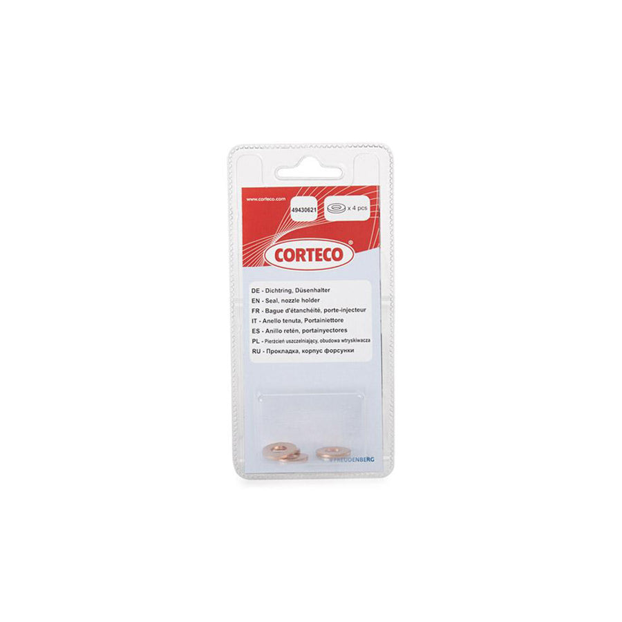 Corteco 49430621 Seal Ring, Nozzle Holder