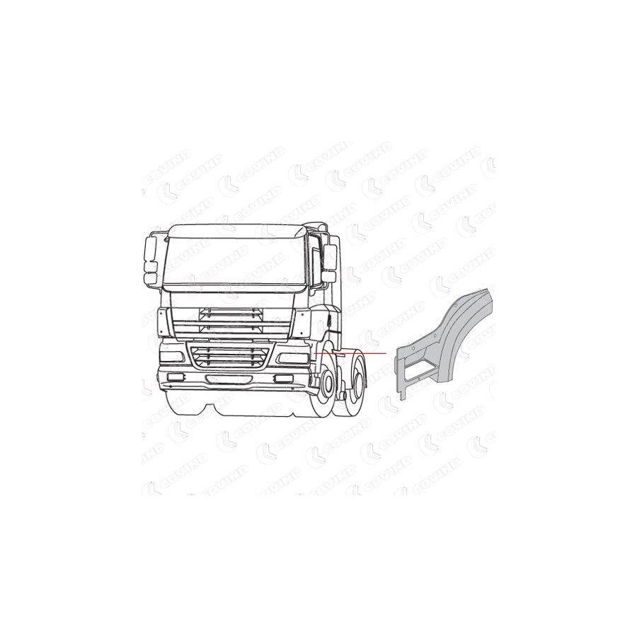 Covind Cf0/201 Rocker Panel