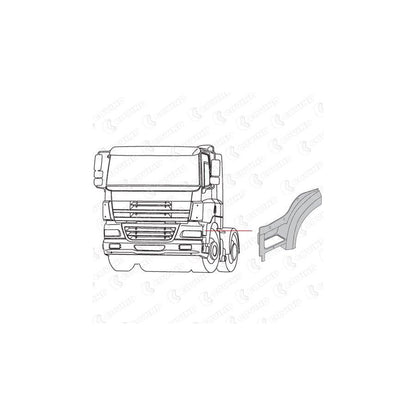 Covind Cf0/201 Rocker Panel