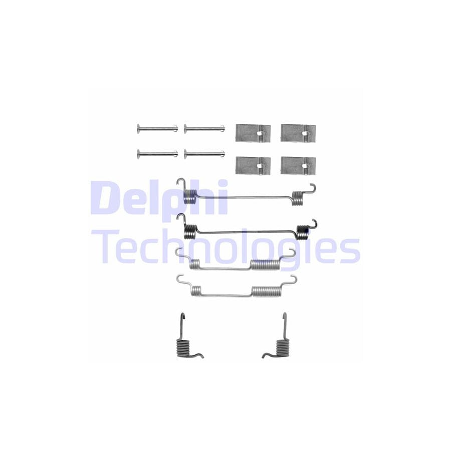DELPHI LY1210 Accessory Kit, Brake Shoes