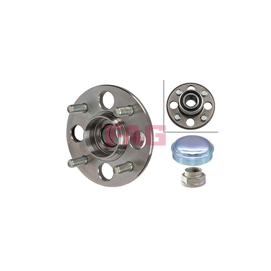 FAG 713 6172 60 Wheel Bearing Kit