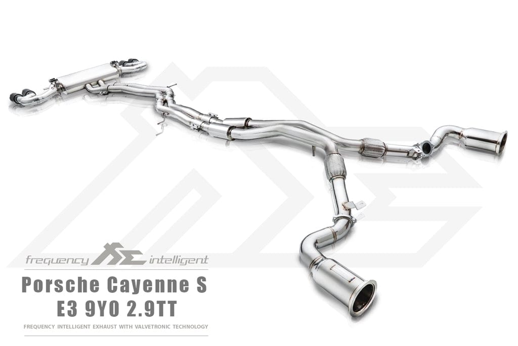 FI Exhaust Porsche 9Y0 Cayenne 3.0T (OPF)  2020+