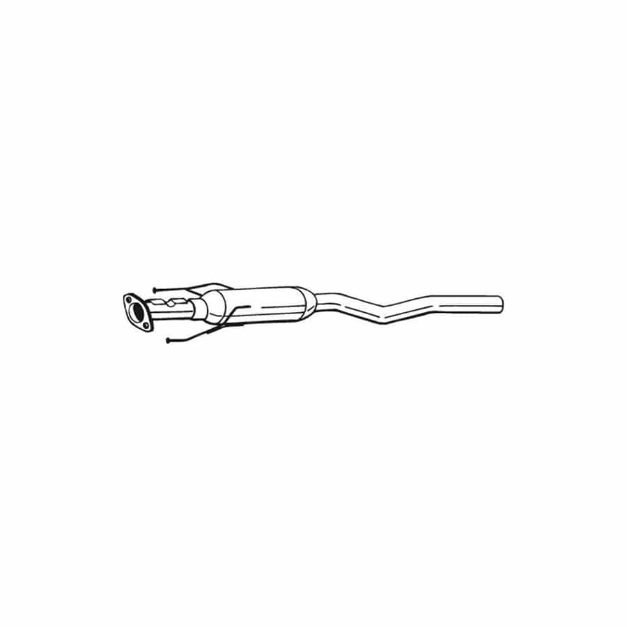 Bosal 283-705 Middle Silencer for Suzuki Baleno