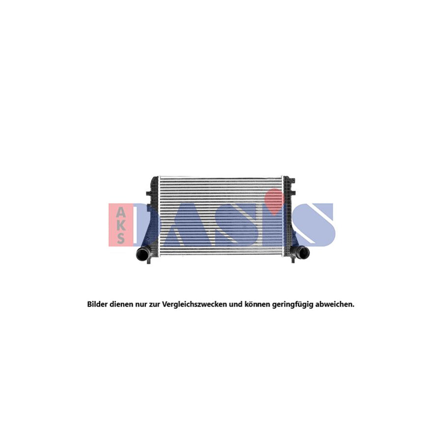AKS Dasis 047038N Intercooler
