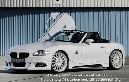 Rieger 00050508 BMW Z4 E85 Side Skirt 5 | ML Performance UK Car Parts