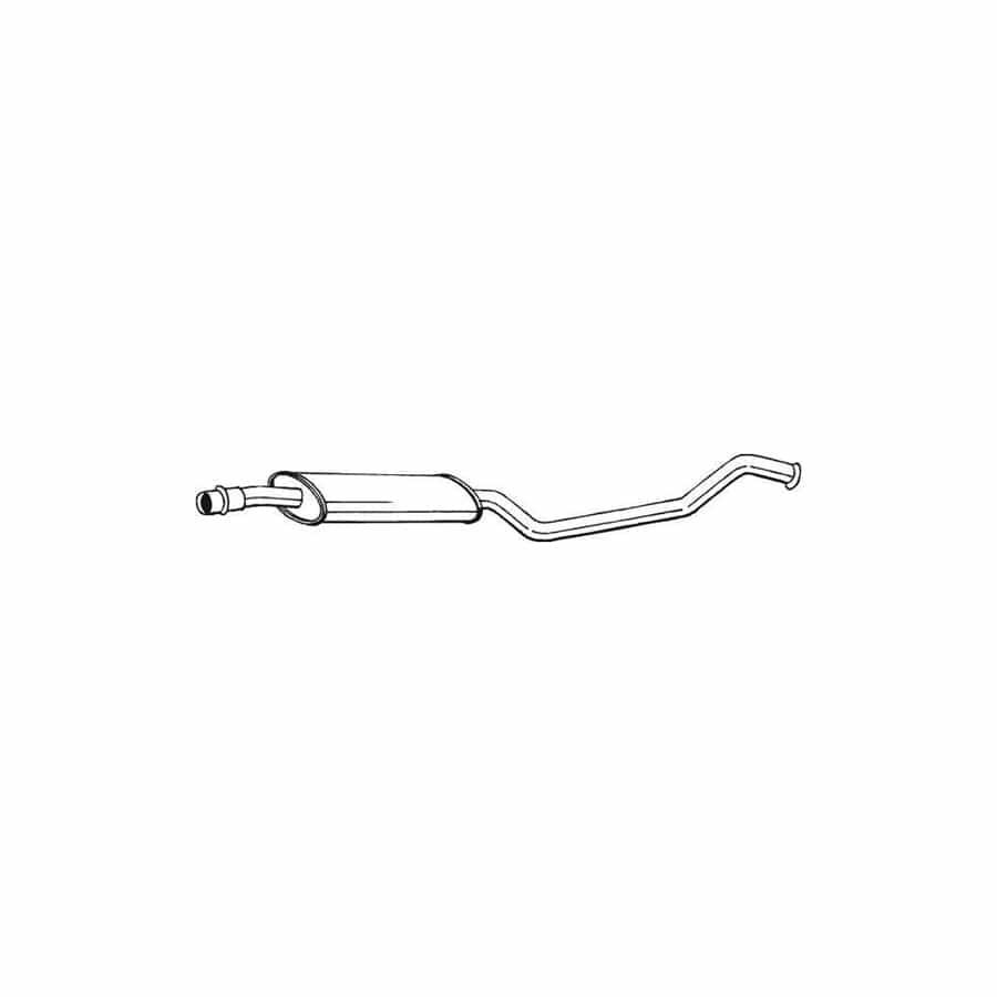 Bosal 283-695 Middle Silencer for Citroen Xantia