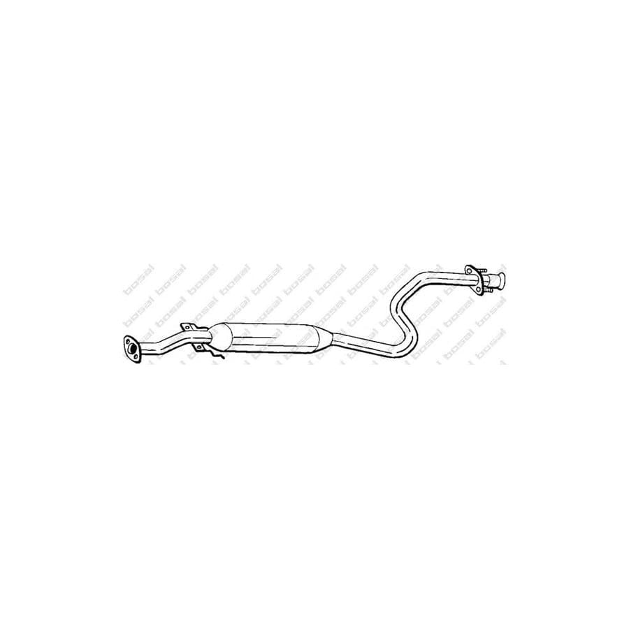 Bosal 283-823 Middle Silencer