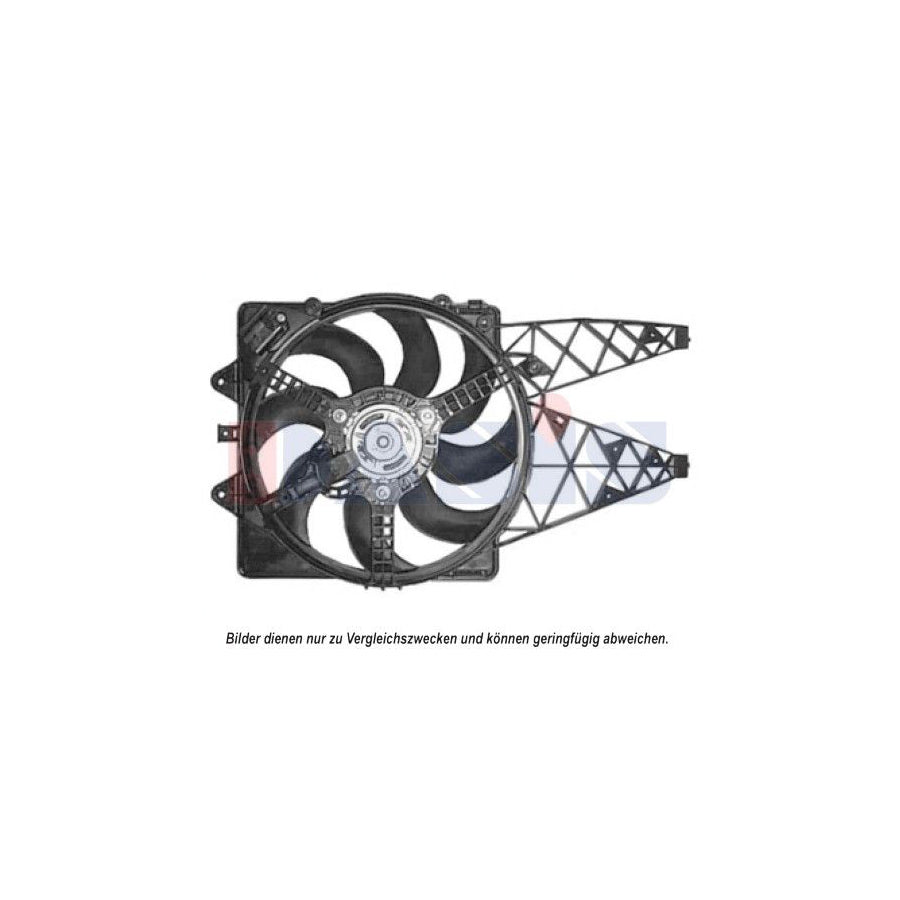 AKS Dasis 088005N Fan, Radiator