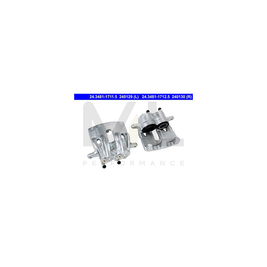 ATE 24.3481-1712.5 Brake Caliper without holder