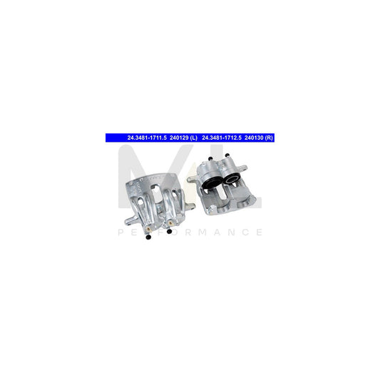 ATE 24.3481-1712.5 Brake Caliper without holder