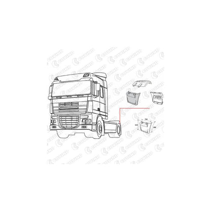 Covind Xf5/617 Wing Fender