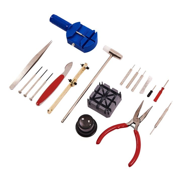 Amtech 21pcs. Watch Repair Tool Kit