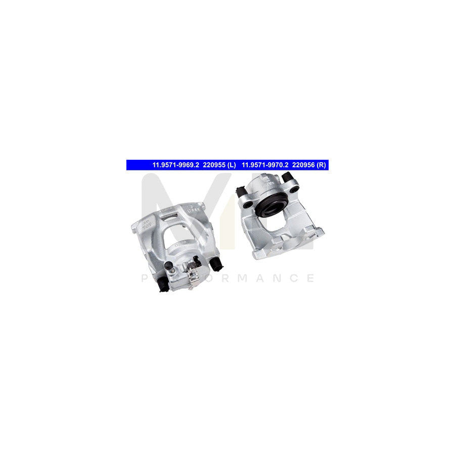 ATE 11.9571-9969.2 Brake Caliper without holder
