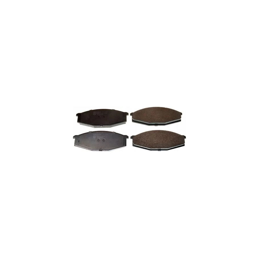 Denckermann B111203 Brake Pad Set for Nissan Patrol