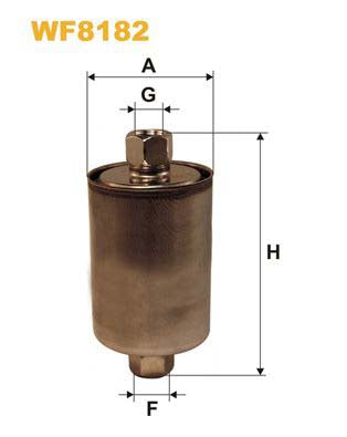 WIX Filters WF8182 Fuel Filter