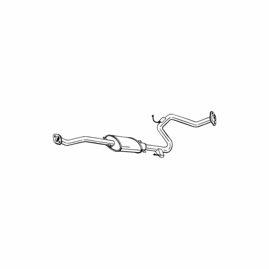 Bosal 283-861 Middle Silencer for Mazda 323P V Hatchback (Ba)