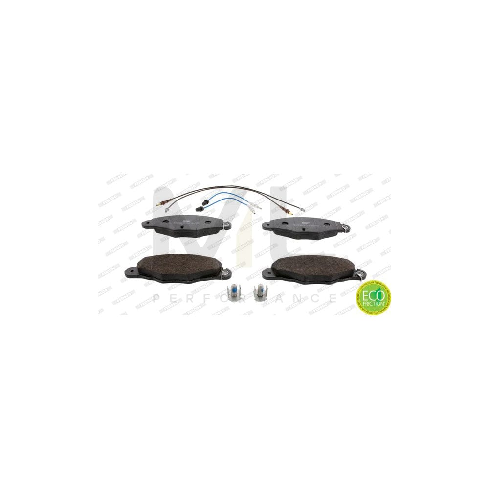 Ferodo Premier Eco Friction Fdb1706 Brake Pad Set Not Prepared For Wear Indicator, With Piston Clip, Without Accessories | ML Performance Car Parts