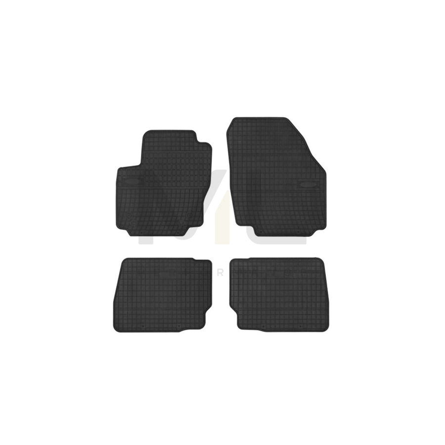 FROGUM Tailored 0302 Floor mat set for FORD MONDEO Elastomer, Front and Rear, Quantity: 4, Black, (LHD)
