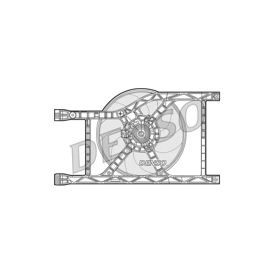 DENSO DER09045 Fan, Radiator