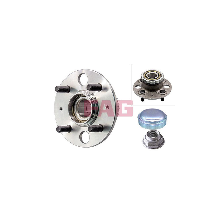 FAG 713 6178 10 Wheel Bearing Kit For Honda Civic