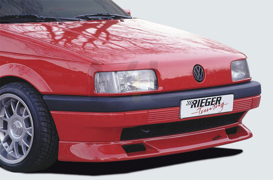 Rieger 00024010 VW 35i Passat Front Splitter 1 | ML Performance UK Car Parts