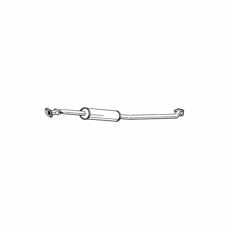 Bosal 284-133 Middle Silencer