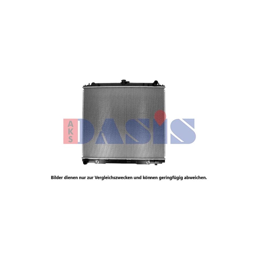 AKS Dasis 070178N Engine Radiator for Nissan Pathfinder III (R51)