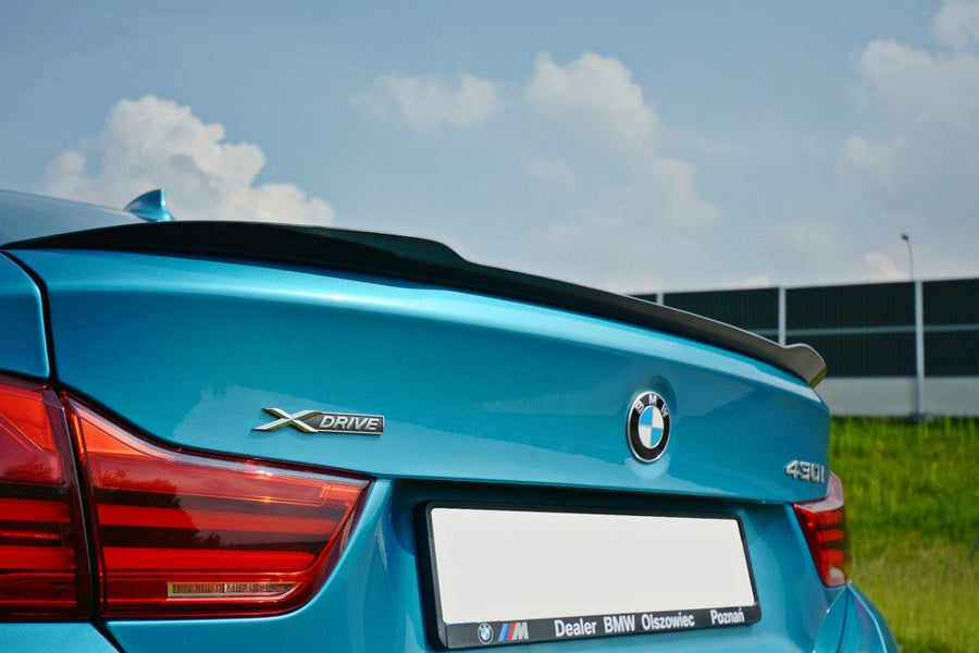 Maxton Design BM-4-36F-GC-MPACK-CAP1T Spoiler Cap BMW Series 4 F36 Gran Coupe | ML Performance UK Car Parts