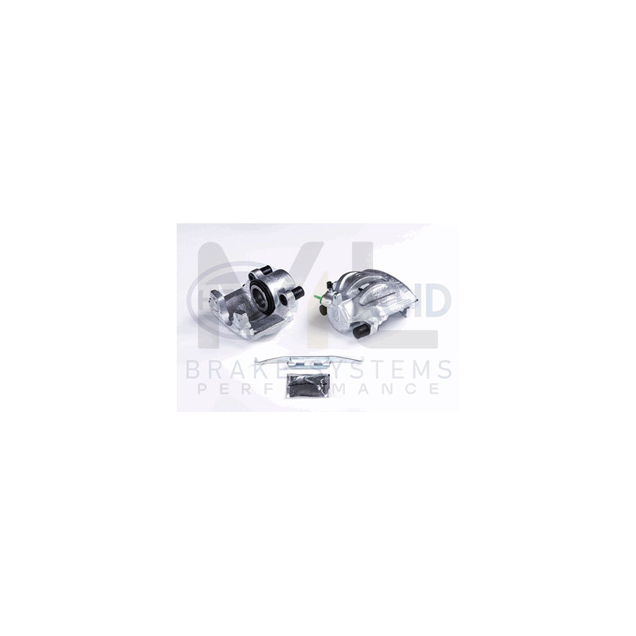 HELLA 8AC 355 388-811 Brake Caliper without holder