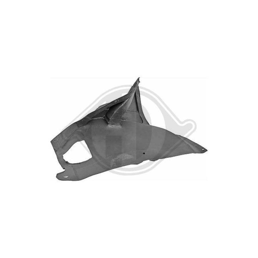 Diederichs 2249016 Panelling, Mudguard for VW PASSAT