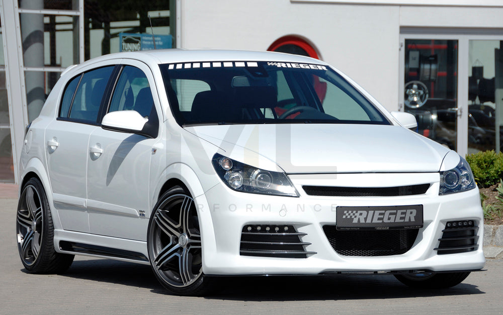 Rieger 00051270 Opel Astra H Front Bumper (Inc. GTC & Twin-Top) 2 | ML Performance UK Car Parts