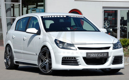 Rieger 00051270 Opel Astra H Front Bumper (Inc. GTC & Twin-Top) 2 | ML Performance UK Car Parts