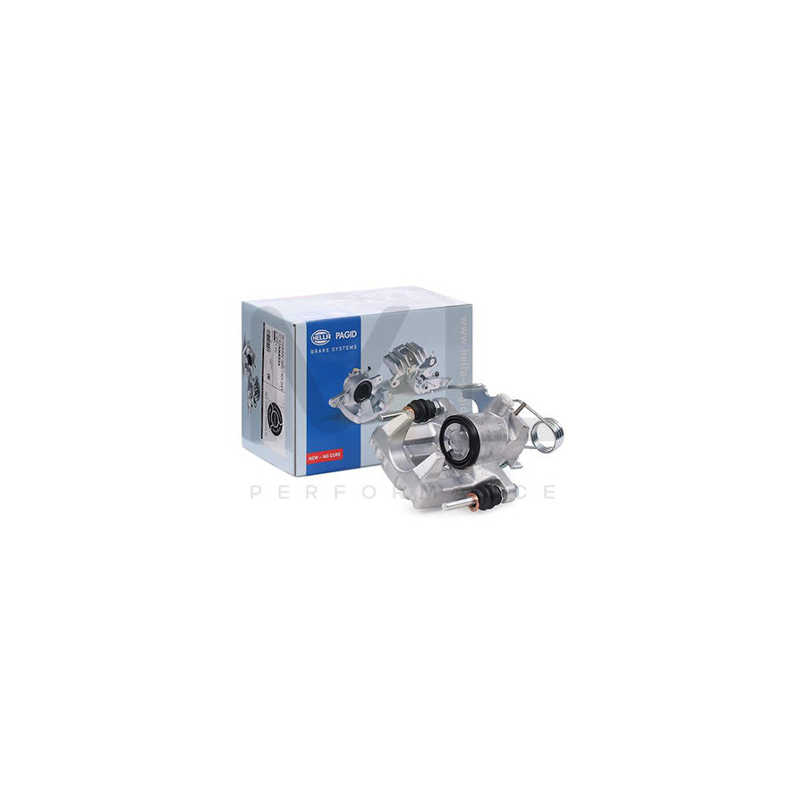 HELLA 8AN 355 783-341 Brake Caliper without holder