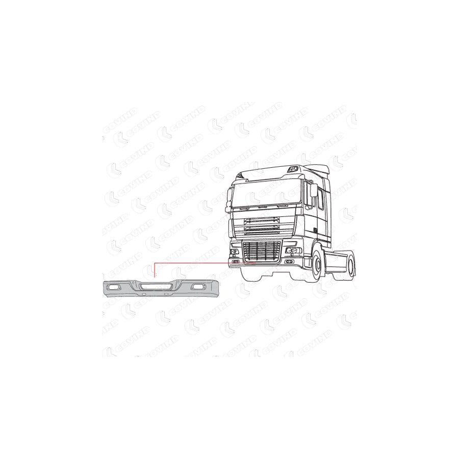 Covind Xf5/ 95 Bumper