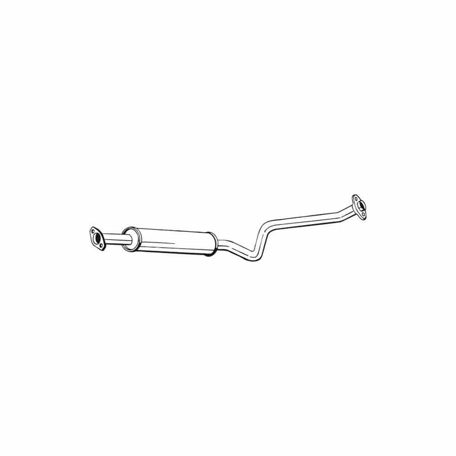 Bosal 284-099 Middle Silencer for Nissan Primera
