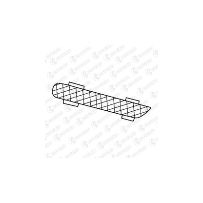 Covind Scr/ 89 Bumper Grill