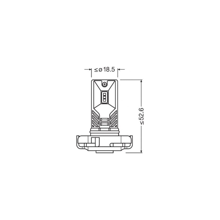 OSRAM PSX24W PG20-7