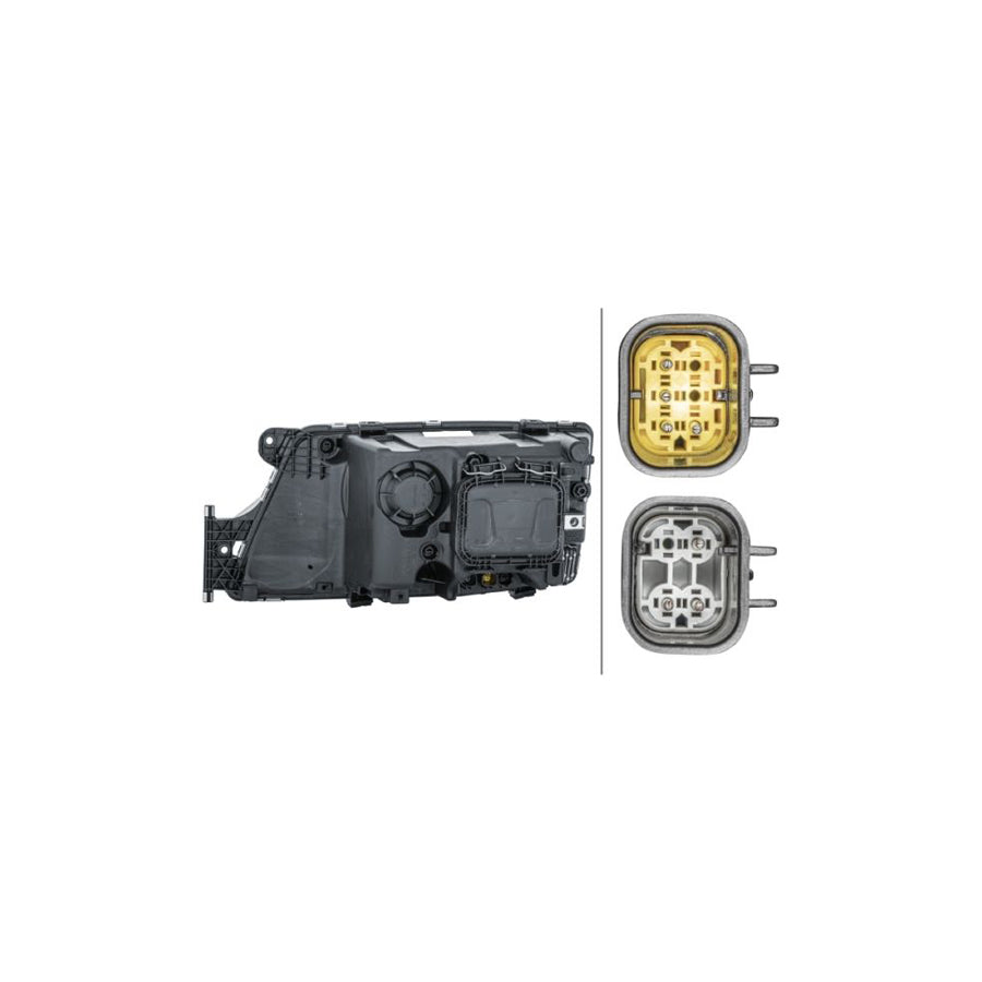 Hella 1EH 354 987-141 Headlight