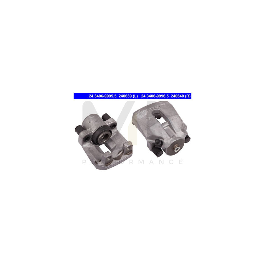 ATE 24.3406-9996.5 Brake Caliper for BMW 5 Saloon (E39) without holder